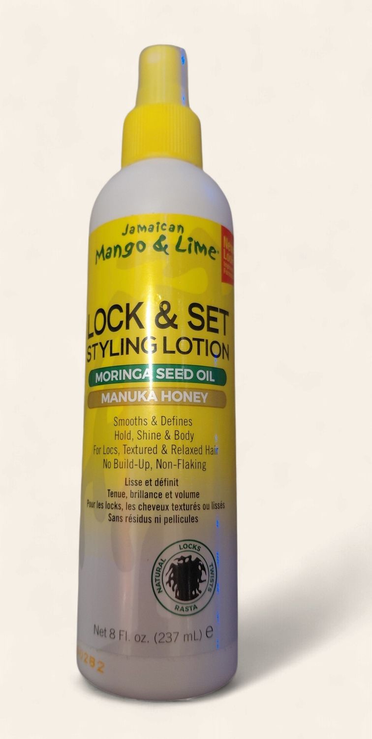 Jamaican Mango &amp; Lime Lock &amp;  Set  Styling Lotion