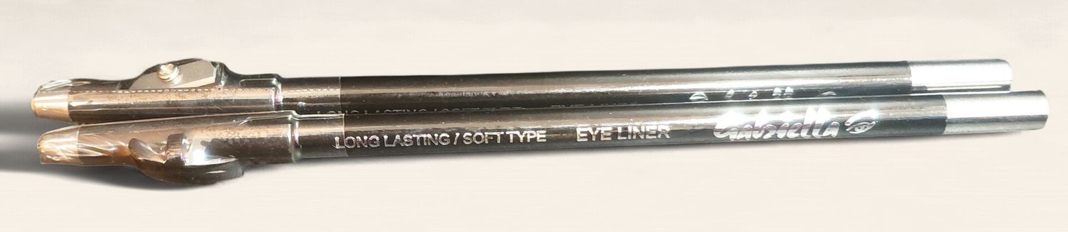 Gabriella Black Eye Liner w/Sharpener
