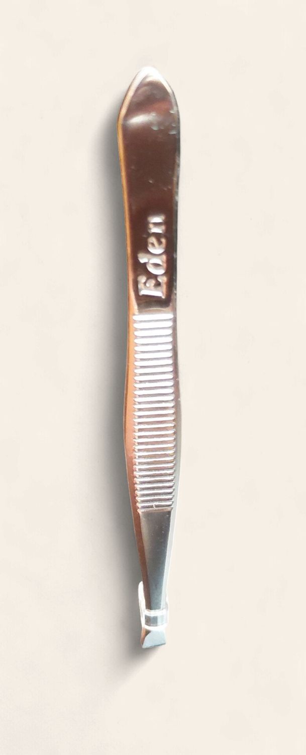 EDEN Stainless Steal Tweezers