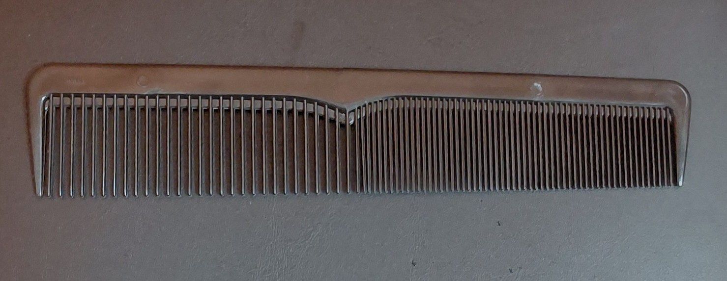 Large Comb Out Bush Comb