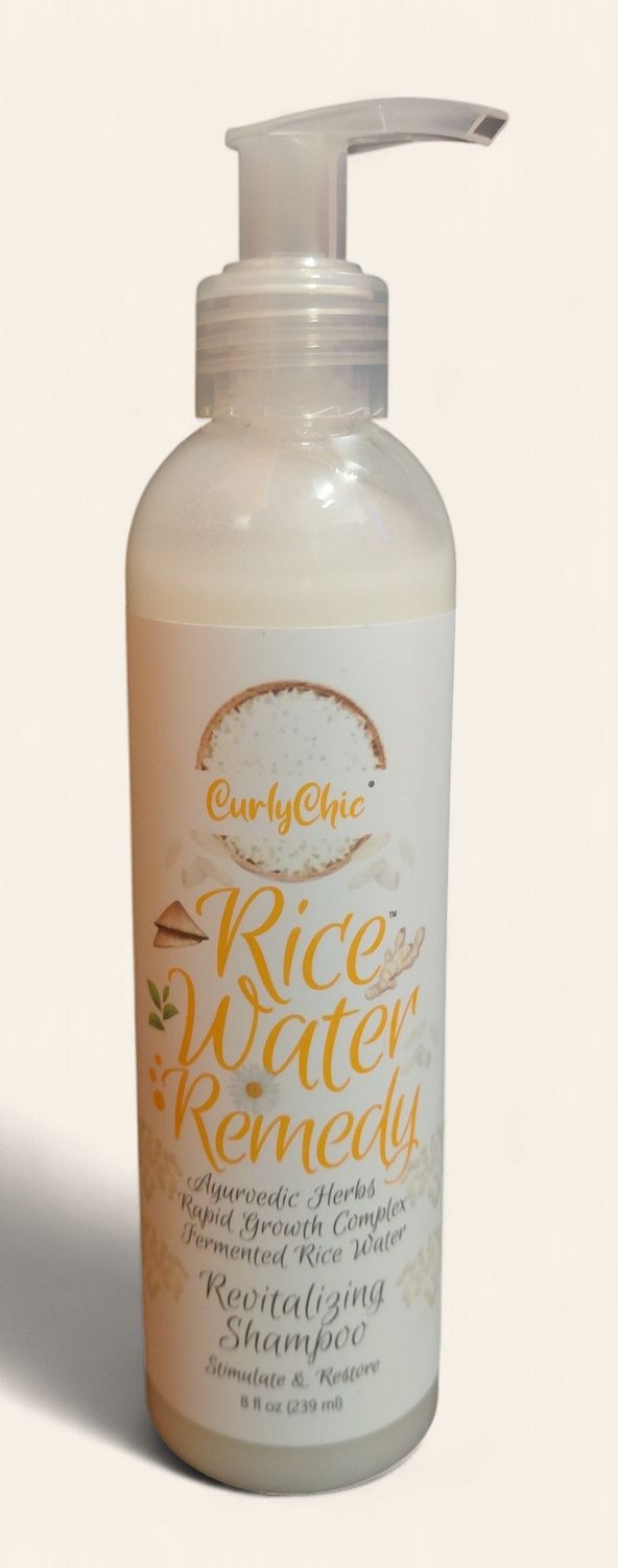 Curly Chic Rice Water Remedy Revitalizing Shampoo