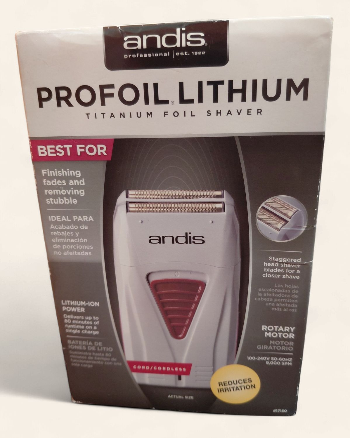 Andis Profile Lithium Shaver