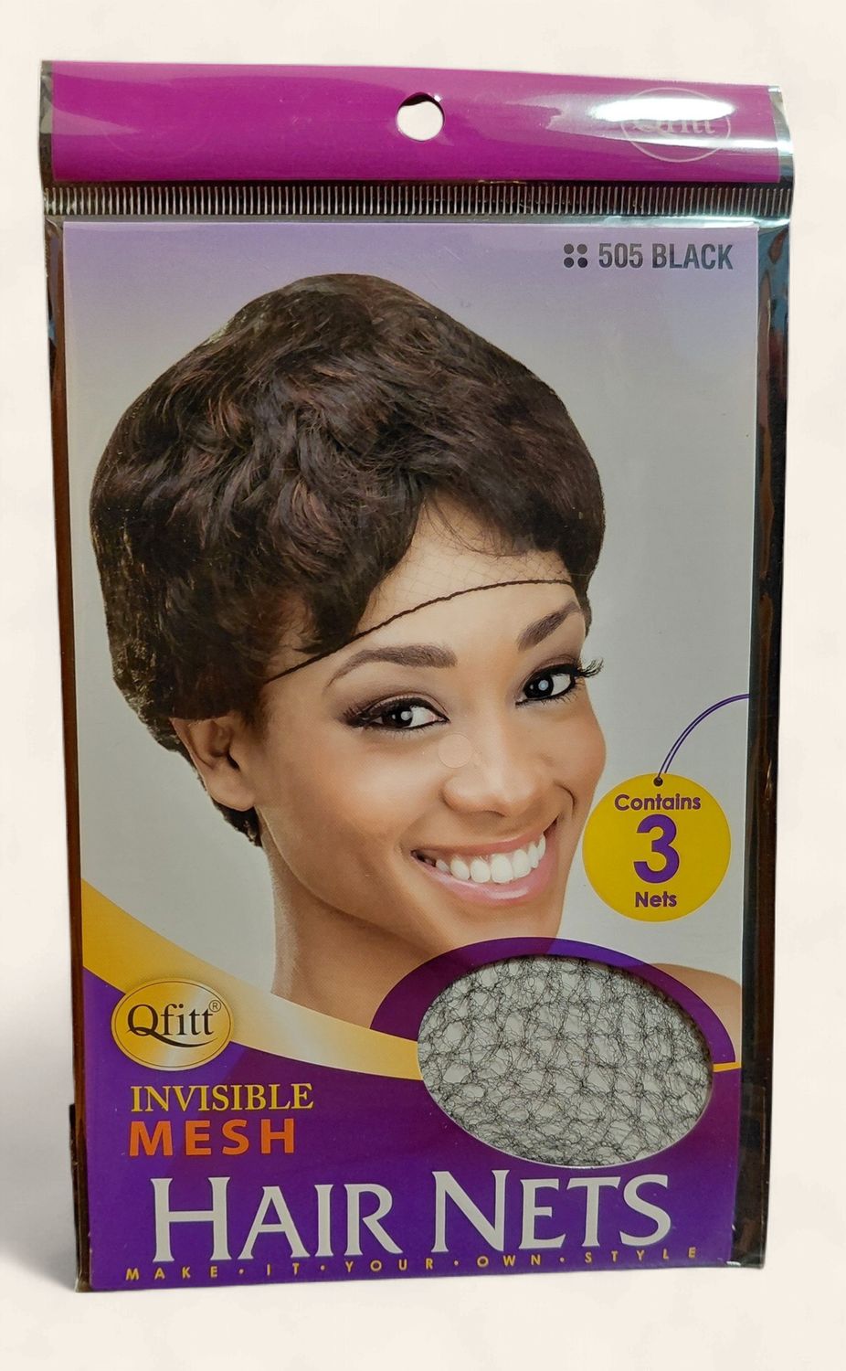 Qfitt Invisible Mesh Hair Net