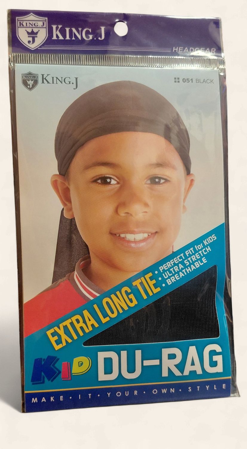 King J Kids Du Rag Extra Long