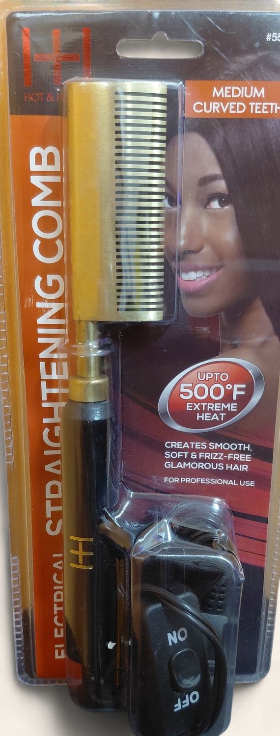 Hot &amp; Hotter Electrical Straightening Comb