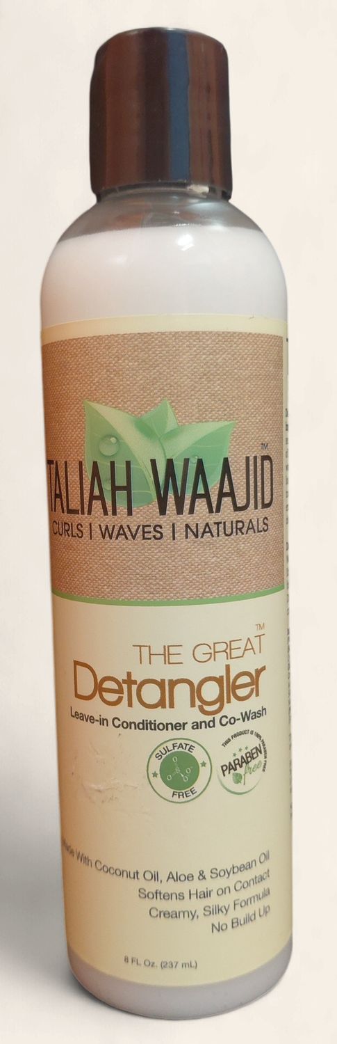 Taliah Waajid Detangler  Leave Conditioner  &amp; Co Wash