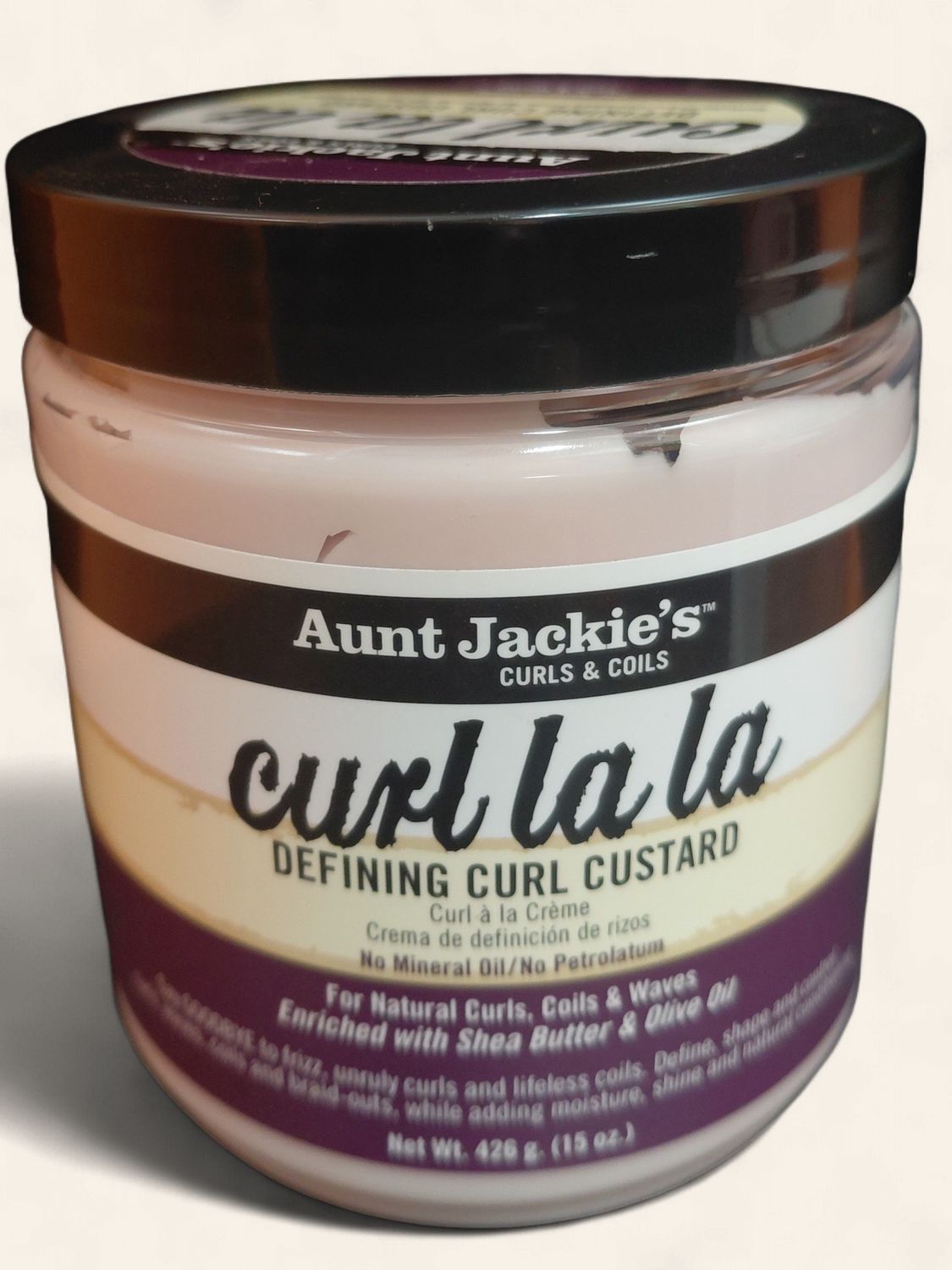 Aunt Jackie's Curl la la Defining Curl Custard