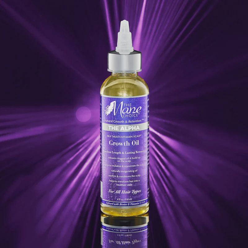 The Mane Growth Oil