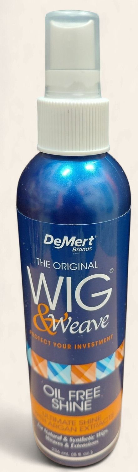 Demert Wig &amp; Weave Oil Free Spray