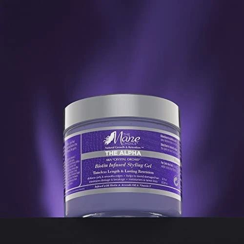 The Mane The Alpha Styling Gel
