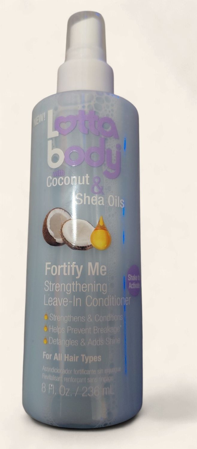 LottaBody w/ coconut &amp; shea oils Fortify Me