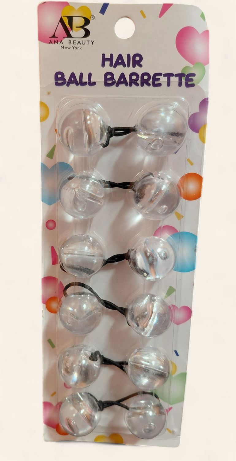 AB Ana Beauty Hair Ball Barrette