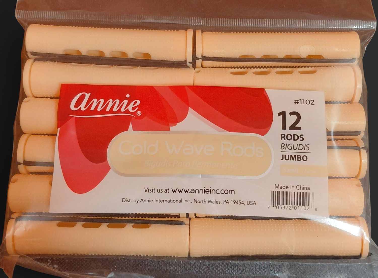 Annie Cold Wave Rod  Sand