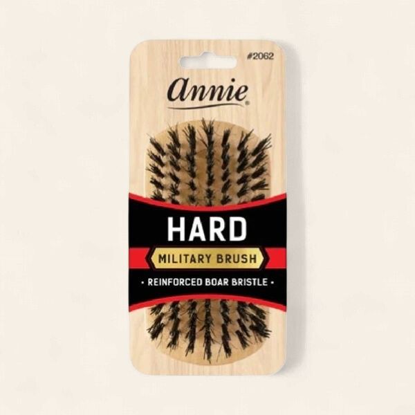 Annie Military Brush - Hard. #2062
