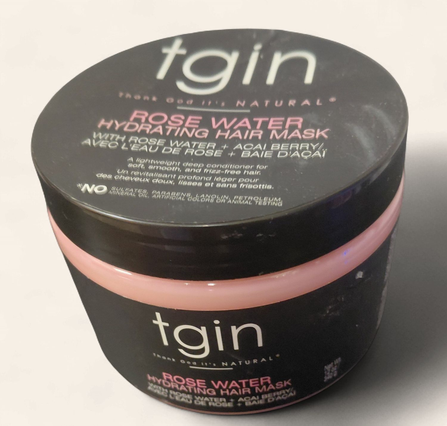Tgin Rose Water Hydrating Hair Mask