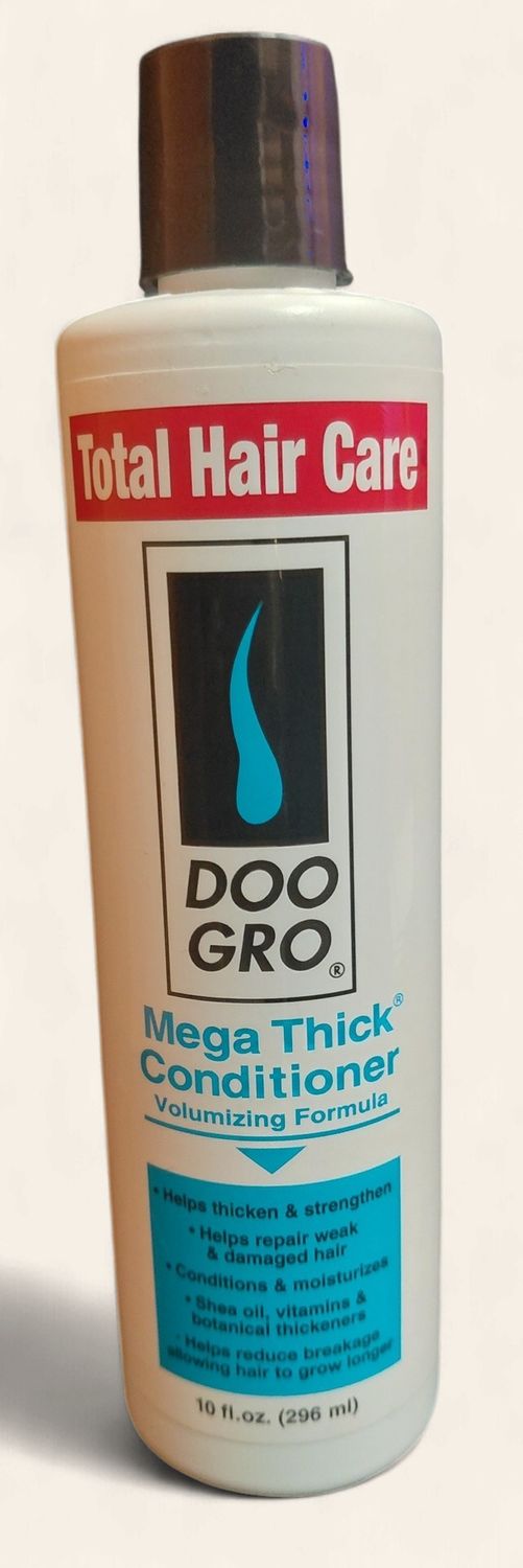 Doo Gro Mega Thick Conditioner Breakage