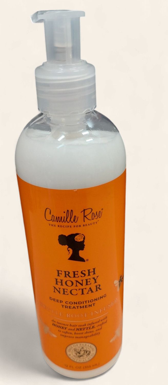 Camille Rose Fresh Honey Nectar Deep Conditioner Treatment