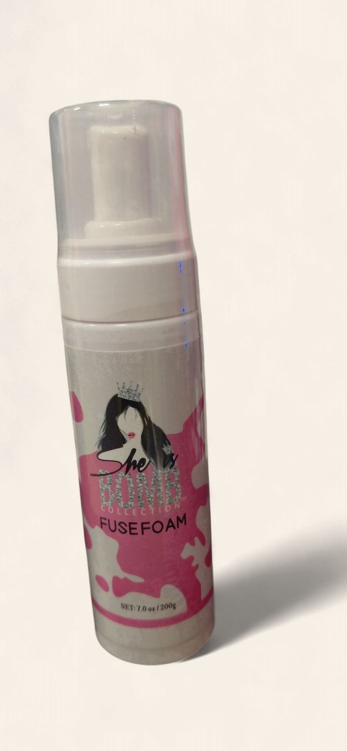 She is Bomb Fuse Foam Mousse