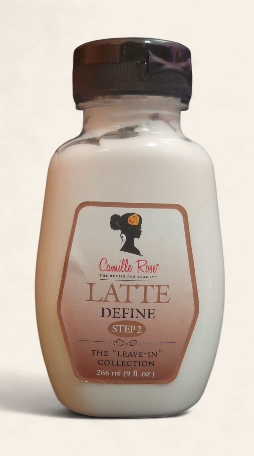 Camille Rose Latte Define Step 2 Leave In Collection