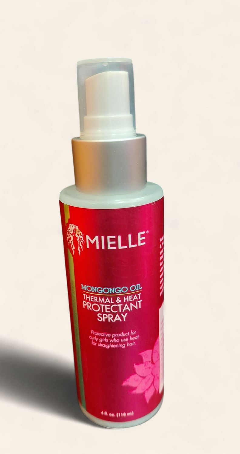 Mielle Mongongo Oil Thermal &amp; Heat Protectant Spray