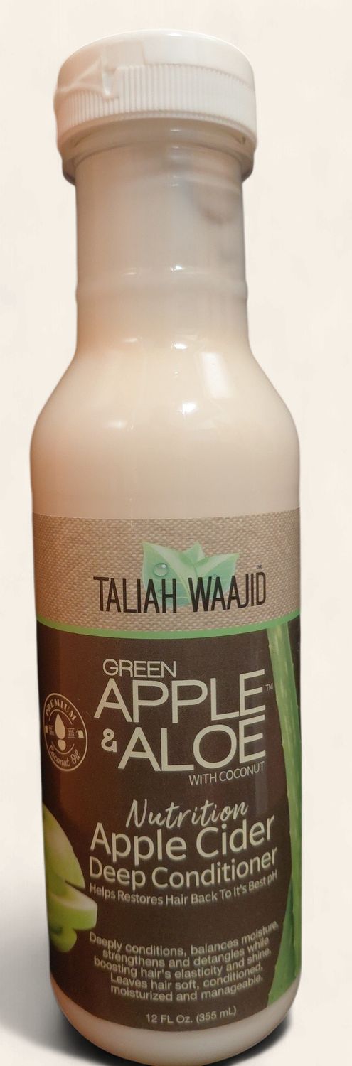 Taliah Waajid Green  Apple &amp; Aloe with Coconut