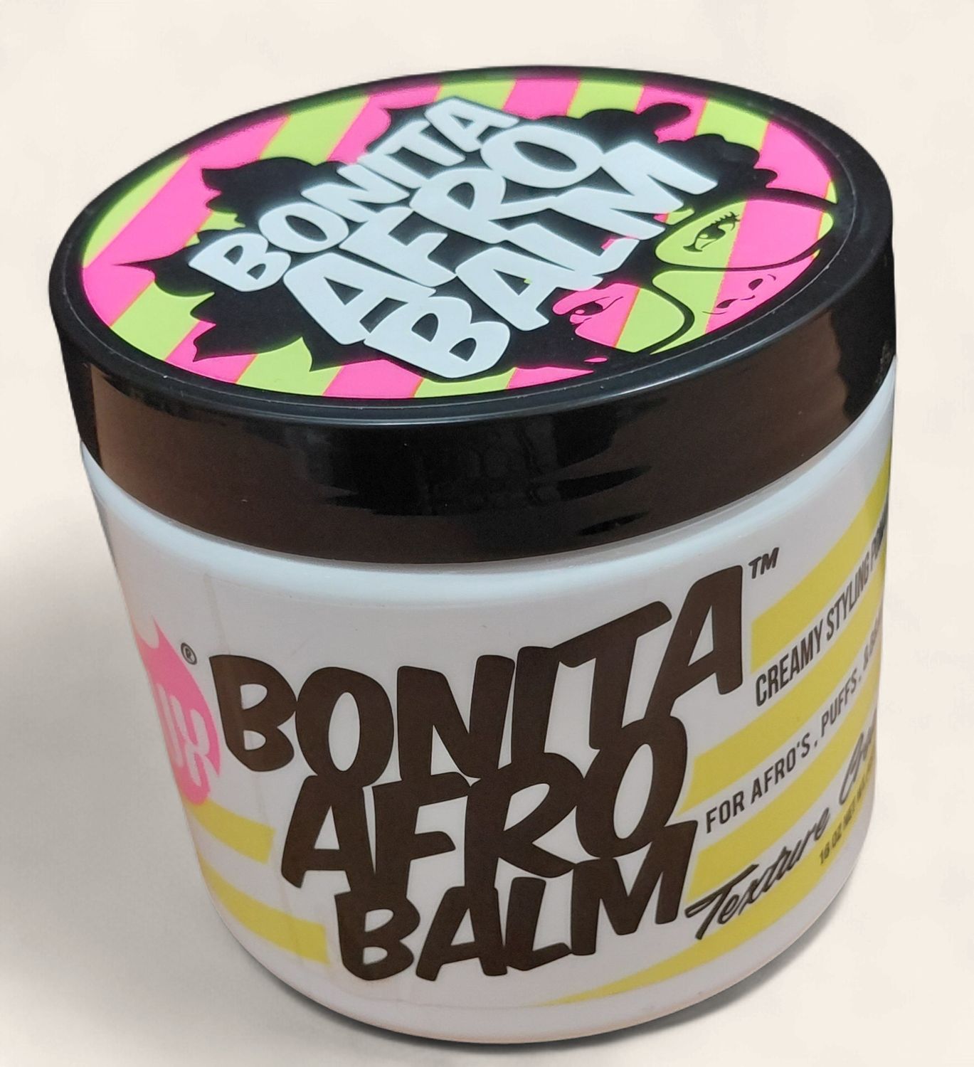 Doux Bonita Afro Balm Texture Cream Styling Pomade