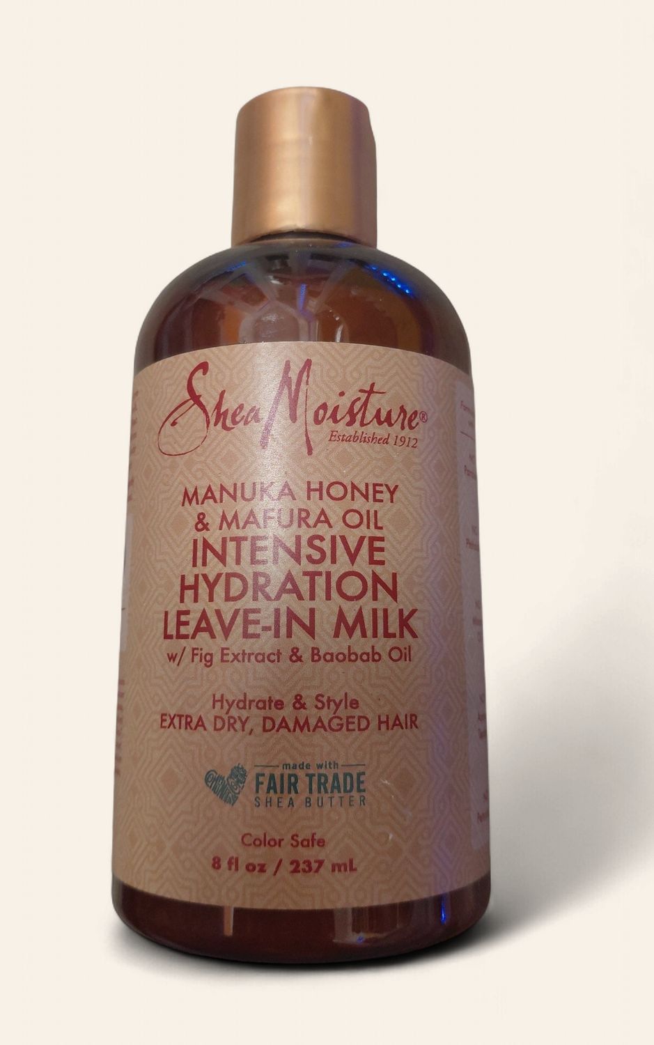 Shea Moisture  Manuka Honey &amp; Mafura Oil Hydration Leave in Milk
