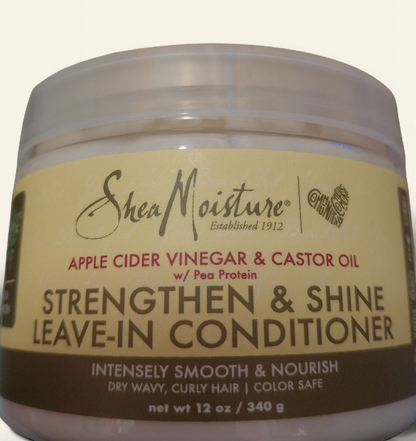 Shea Moisture  Apple Cider Vinegar &amp; Castor Oil