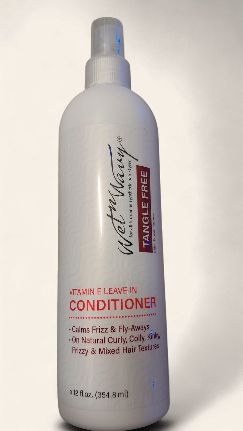 Wet Wavy Tangle Free Vitamin E Leave In Conditioner