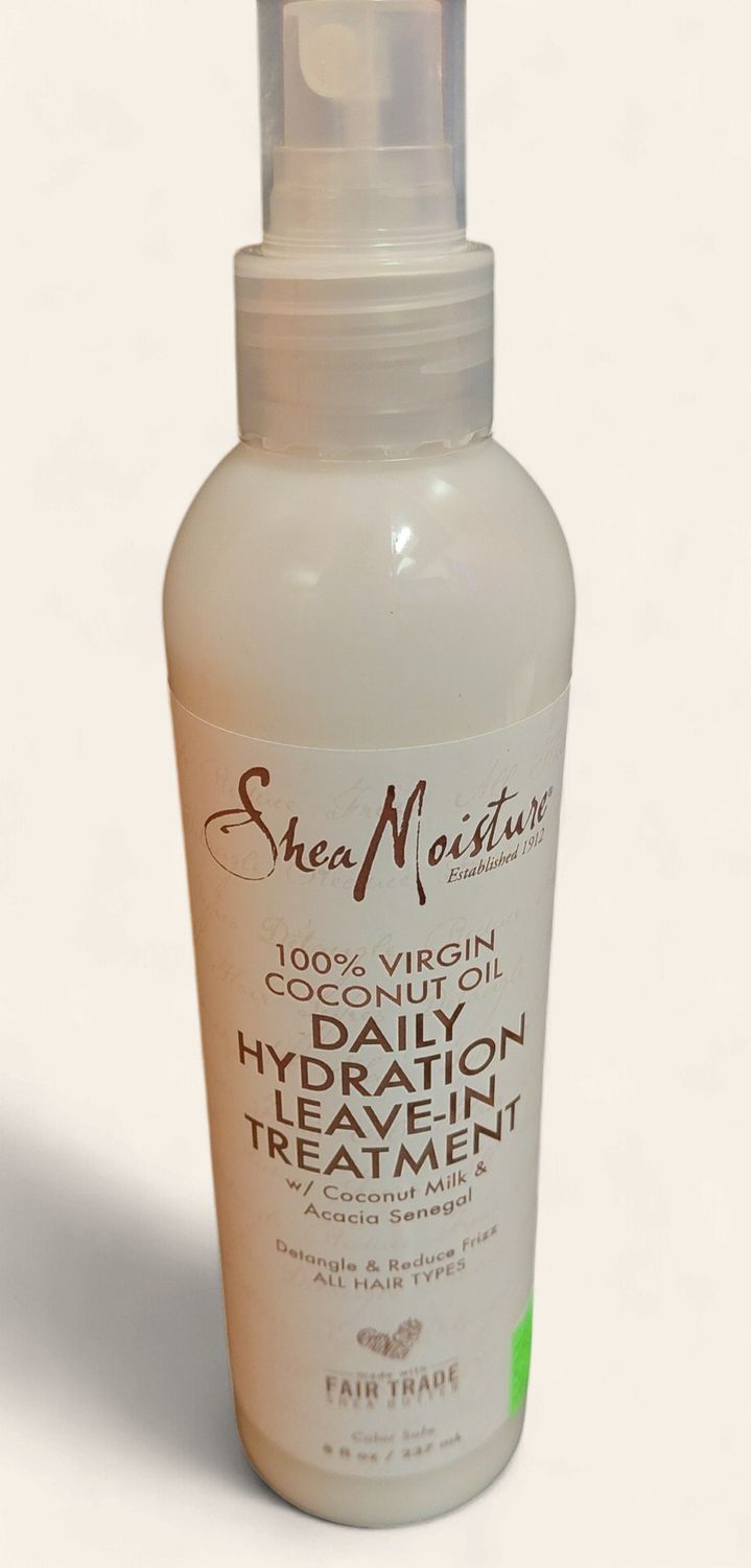 Shea Moisture Daily Hydration Leave In Treatment
