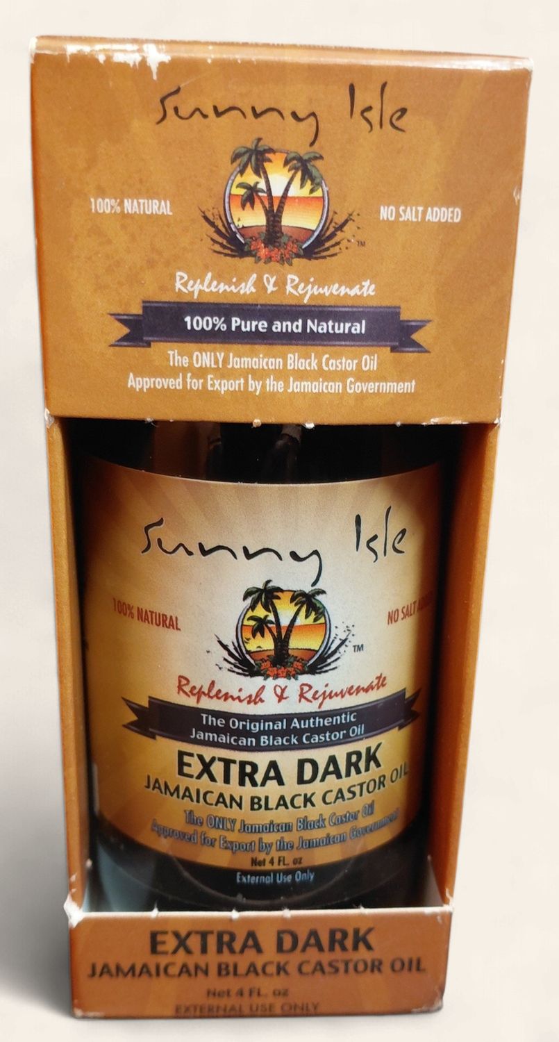 Sunny Isle Extra Dark Jamaican  Black Castor Oil