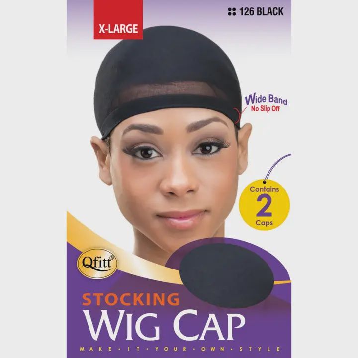 Qfitt Wig Cap Xlarge