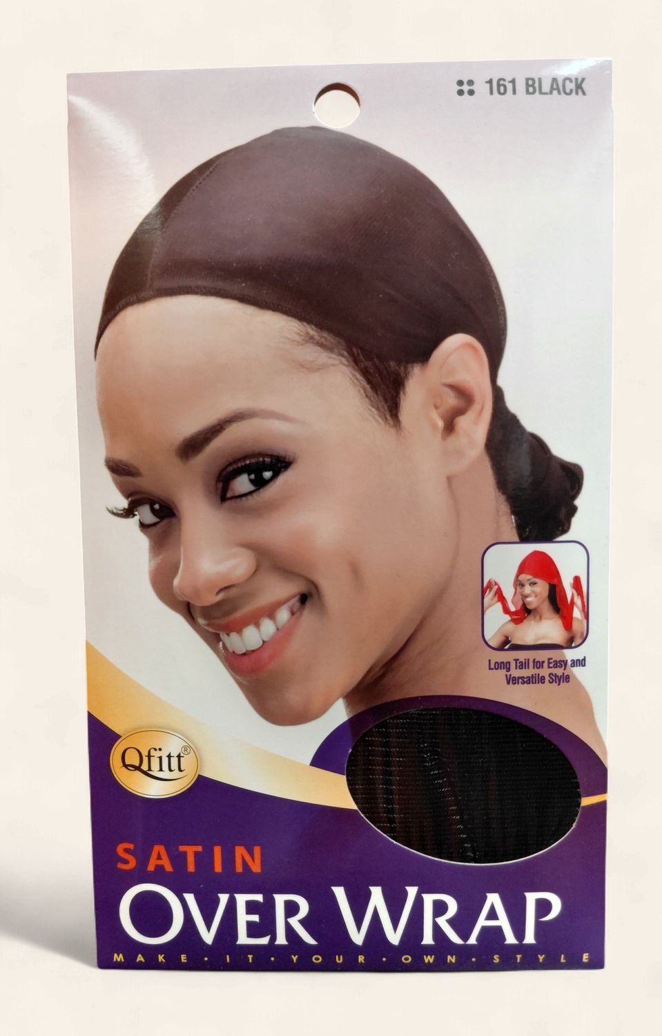 Qfitt Satin Over Wrap