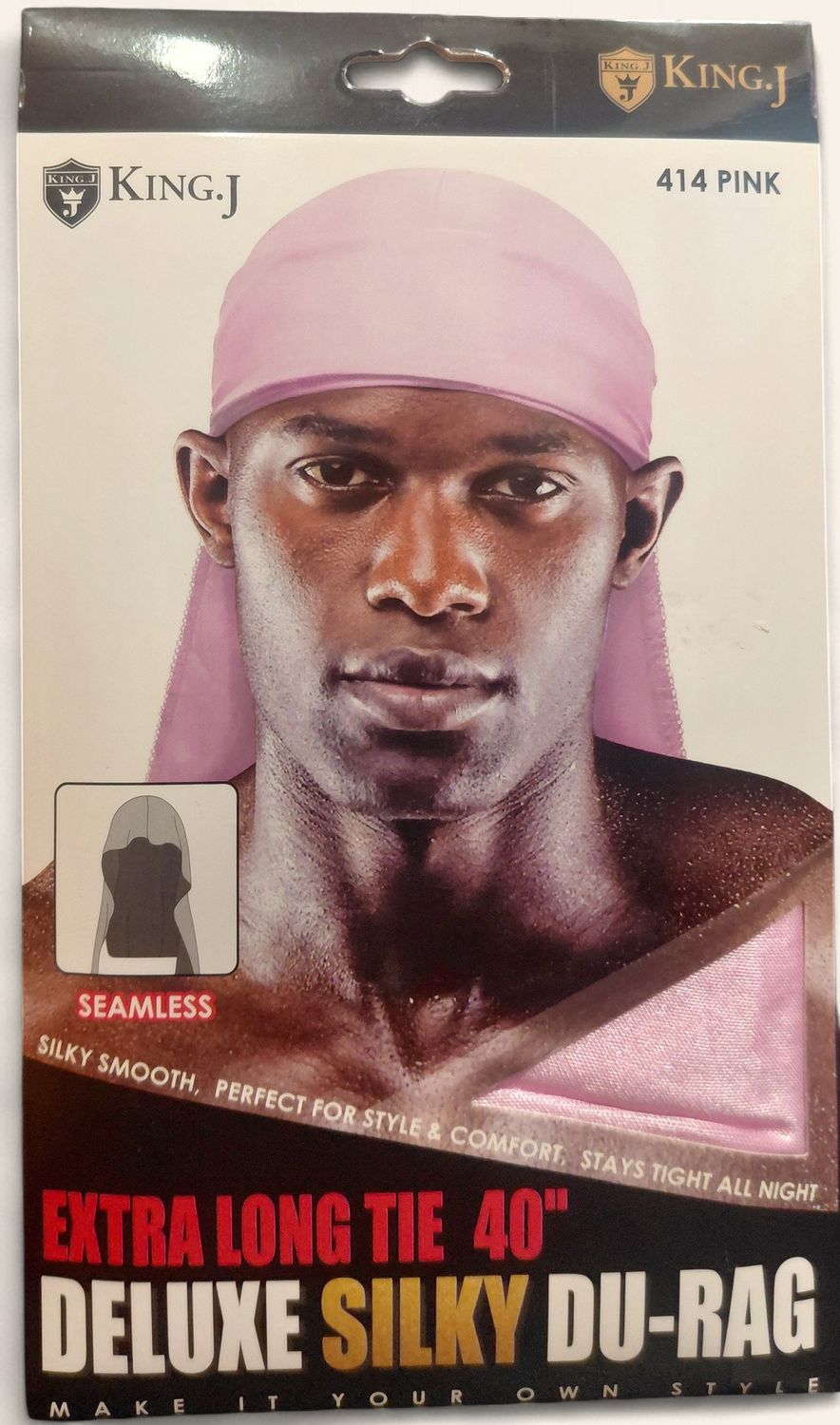 Qfitt King J Extra Long Tie 40" Du Rag