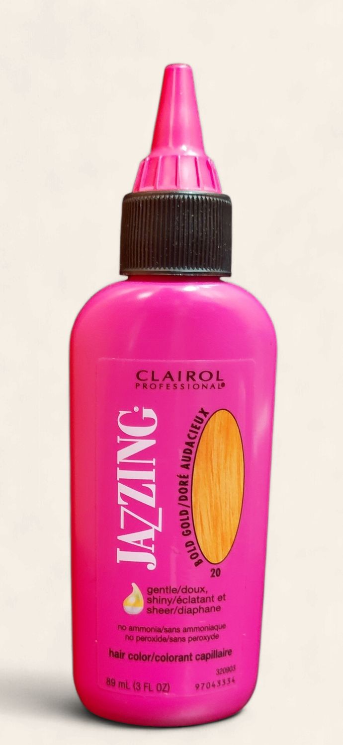 Jazzing by Clairol  Bold Gold 20