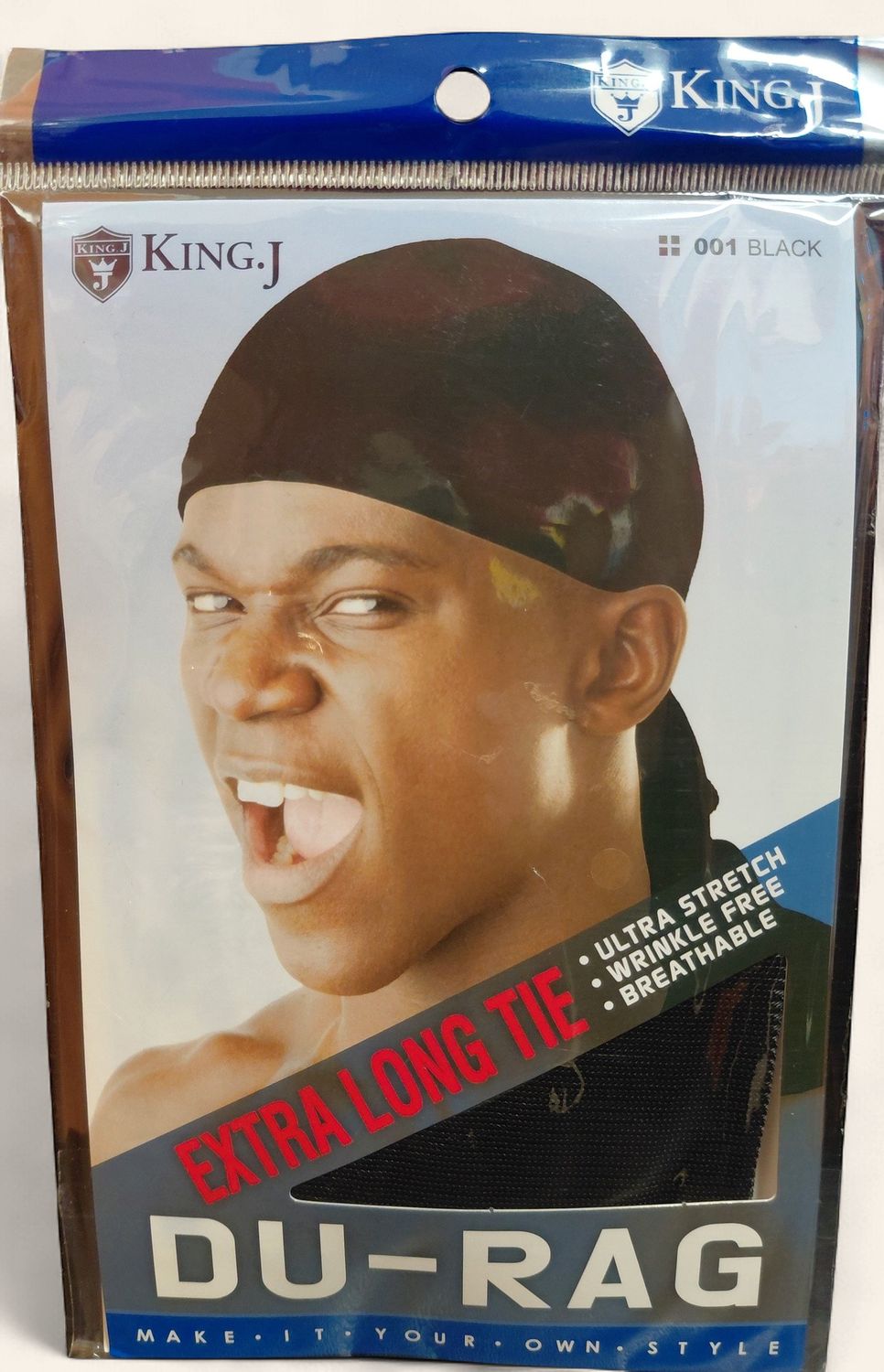 King J Extra Long Du Rag