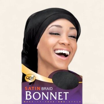 Satin Braid Bonnet