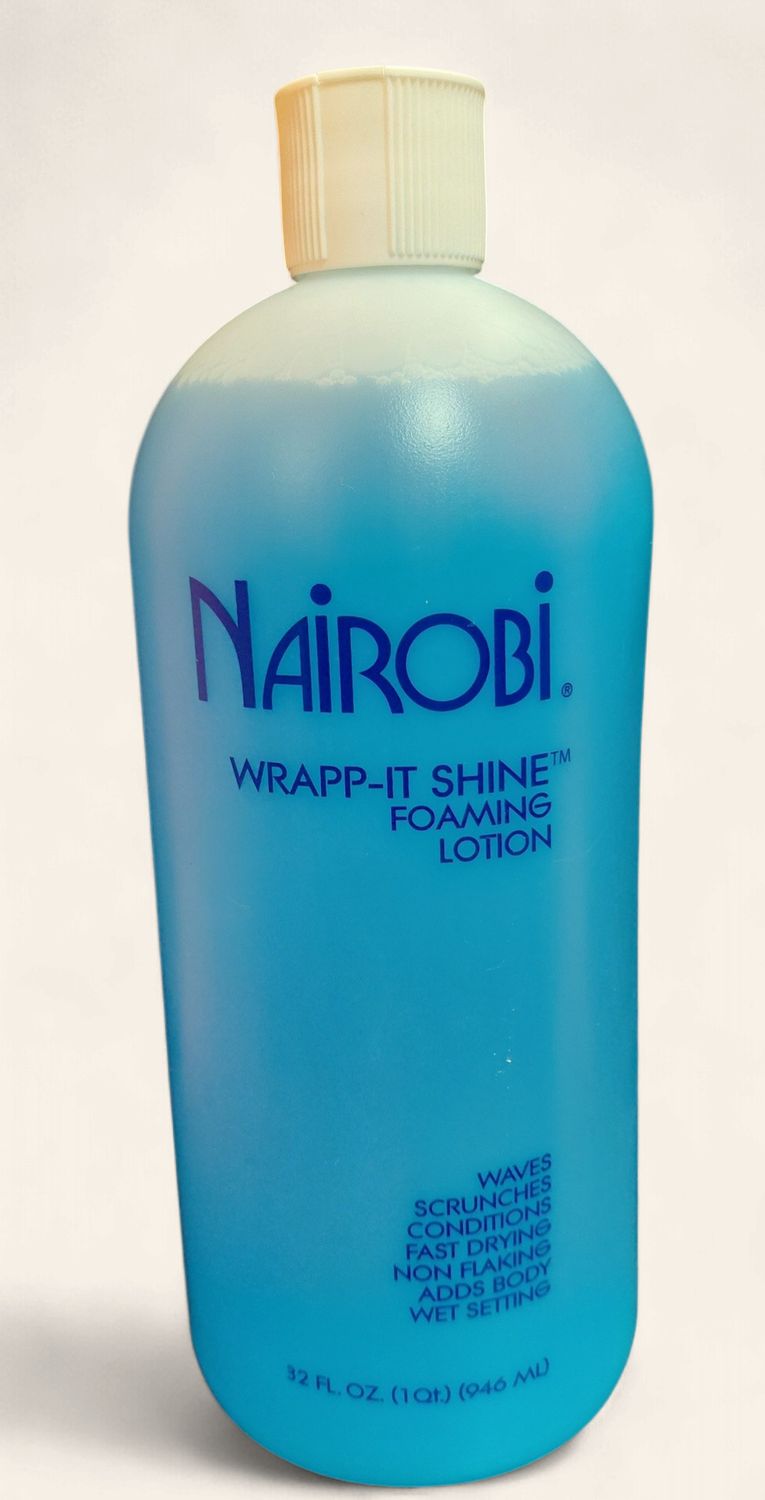 Nairobi Wrapp it Shine Foaming Lotion