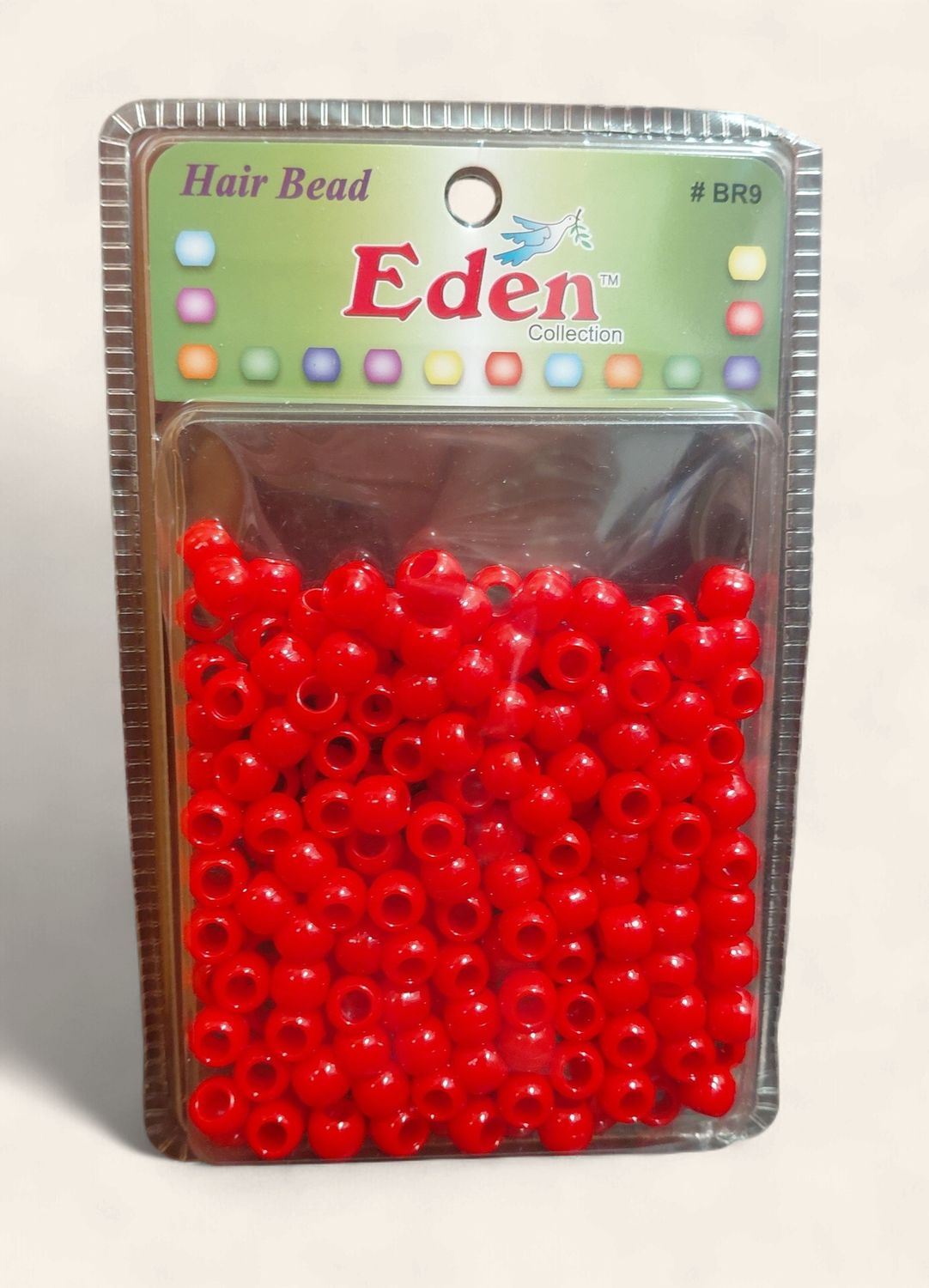 Eden Hair Beads Red