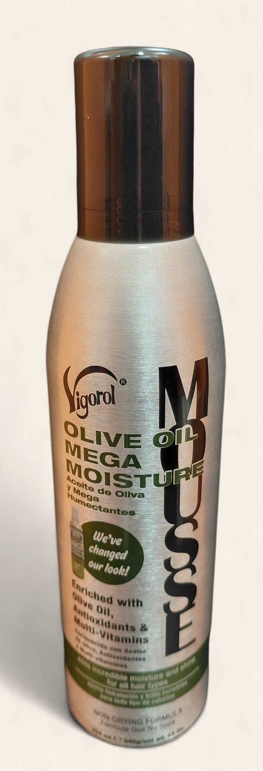 Vigorol Olive Oil Mega Mousse
