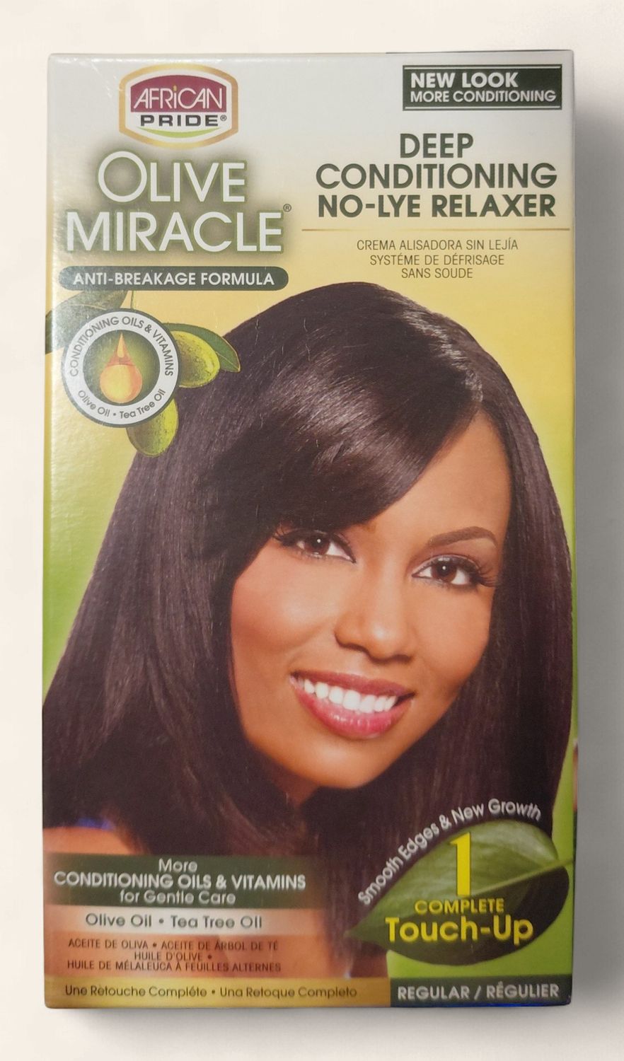 AFRICAN PRIDE OLIVE MIRACLE RELAXER