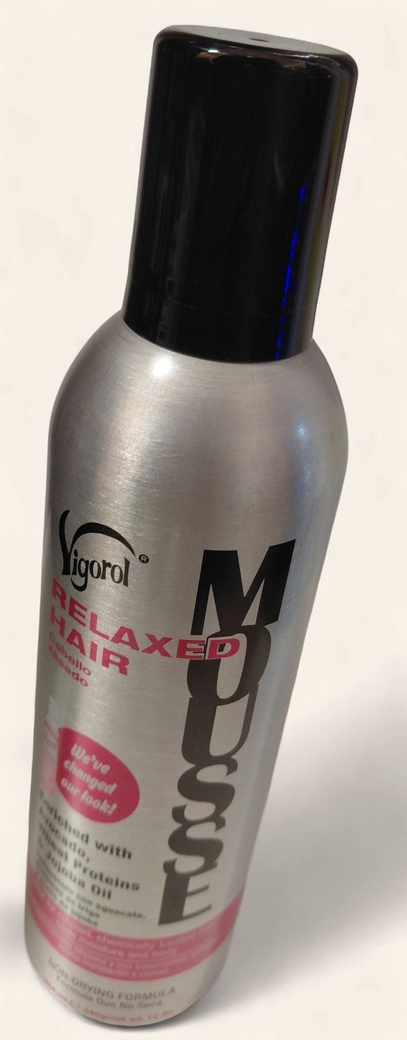 Vigorol Relaxed Hair Mega Mousse