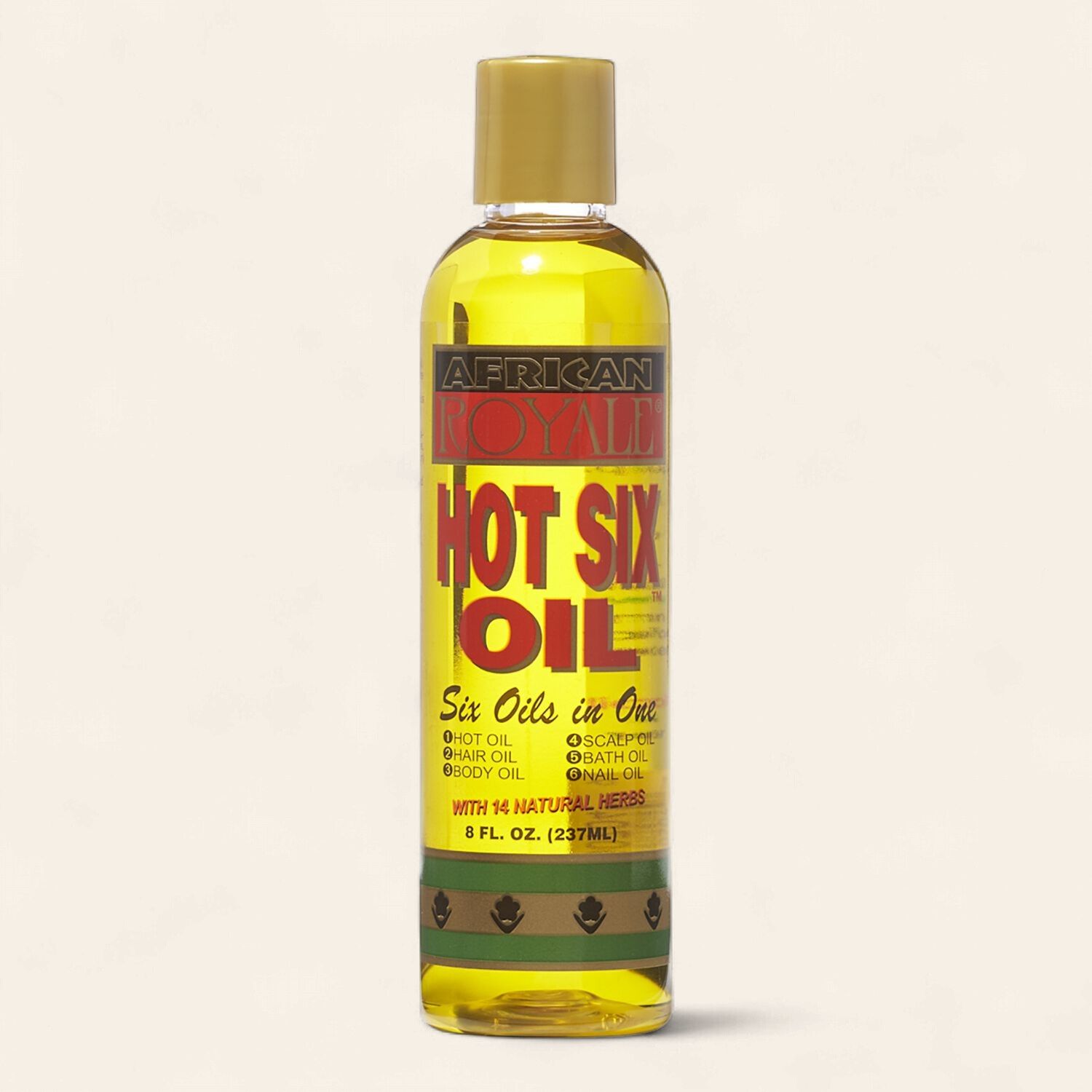 African Royale Hot Six Oil