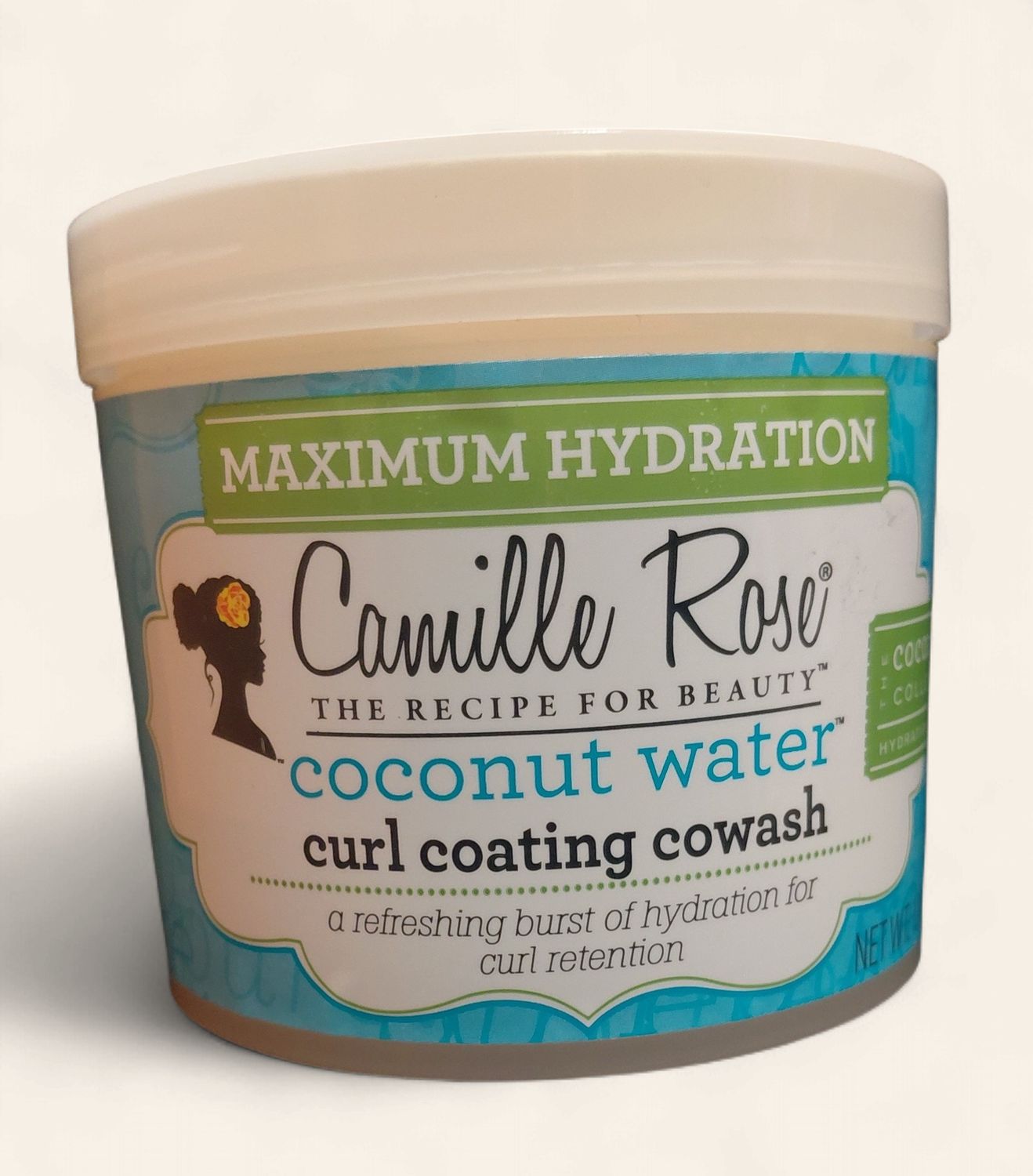 Camille Rose Coconut Water Curl Coating Co-wash