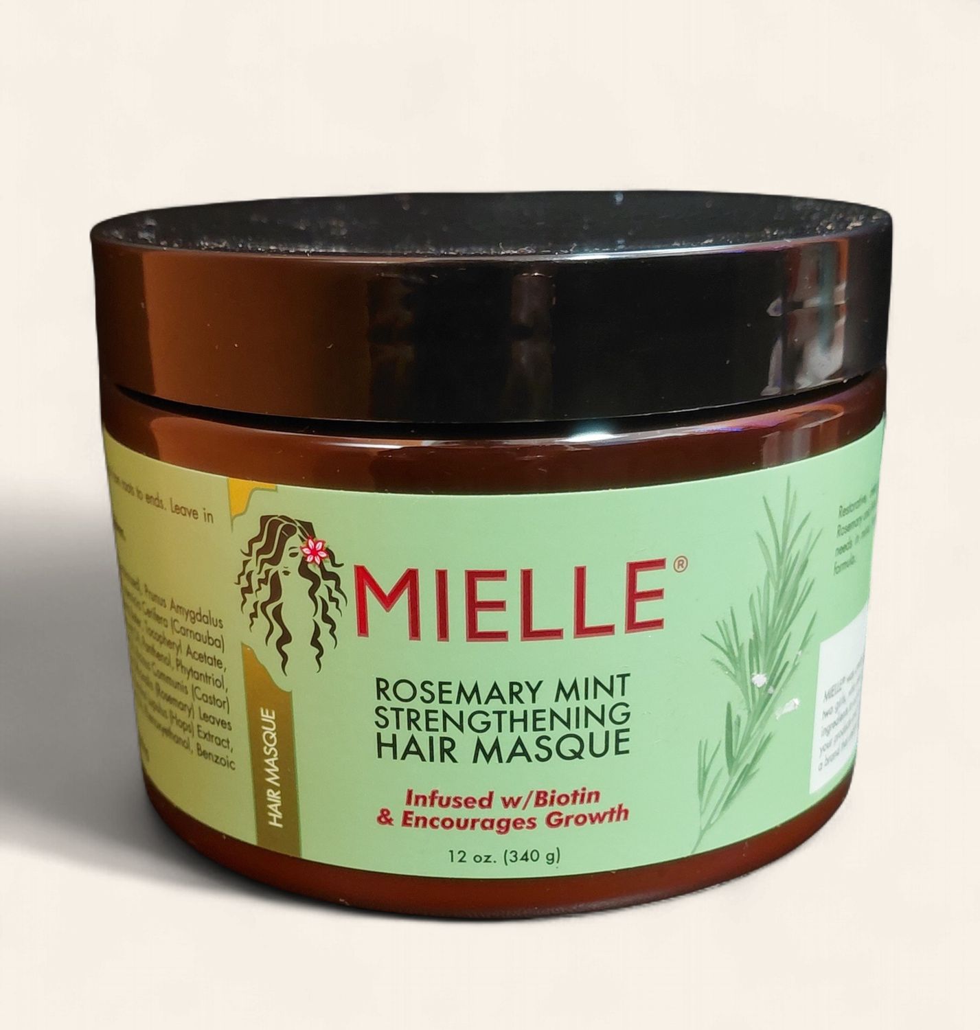 Mielle Rosemary Mint Strengthening Hair Masque