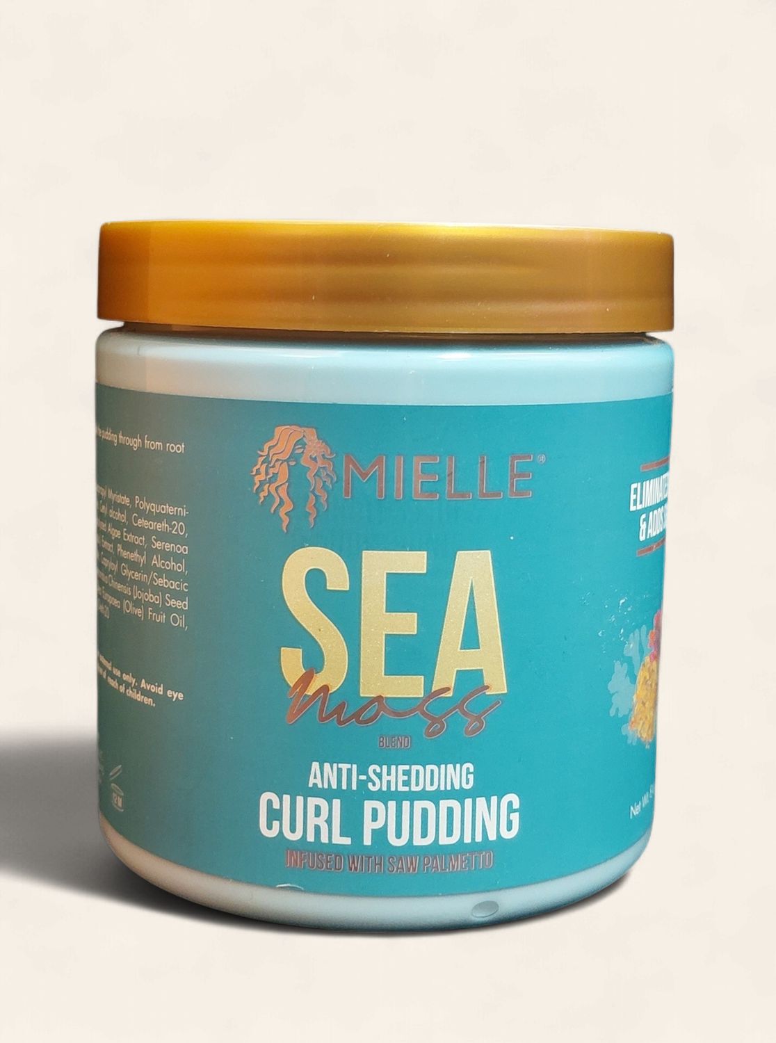 Mielle Sea Moss Anti- Shedding Curl Pudding