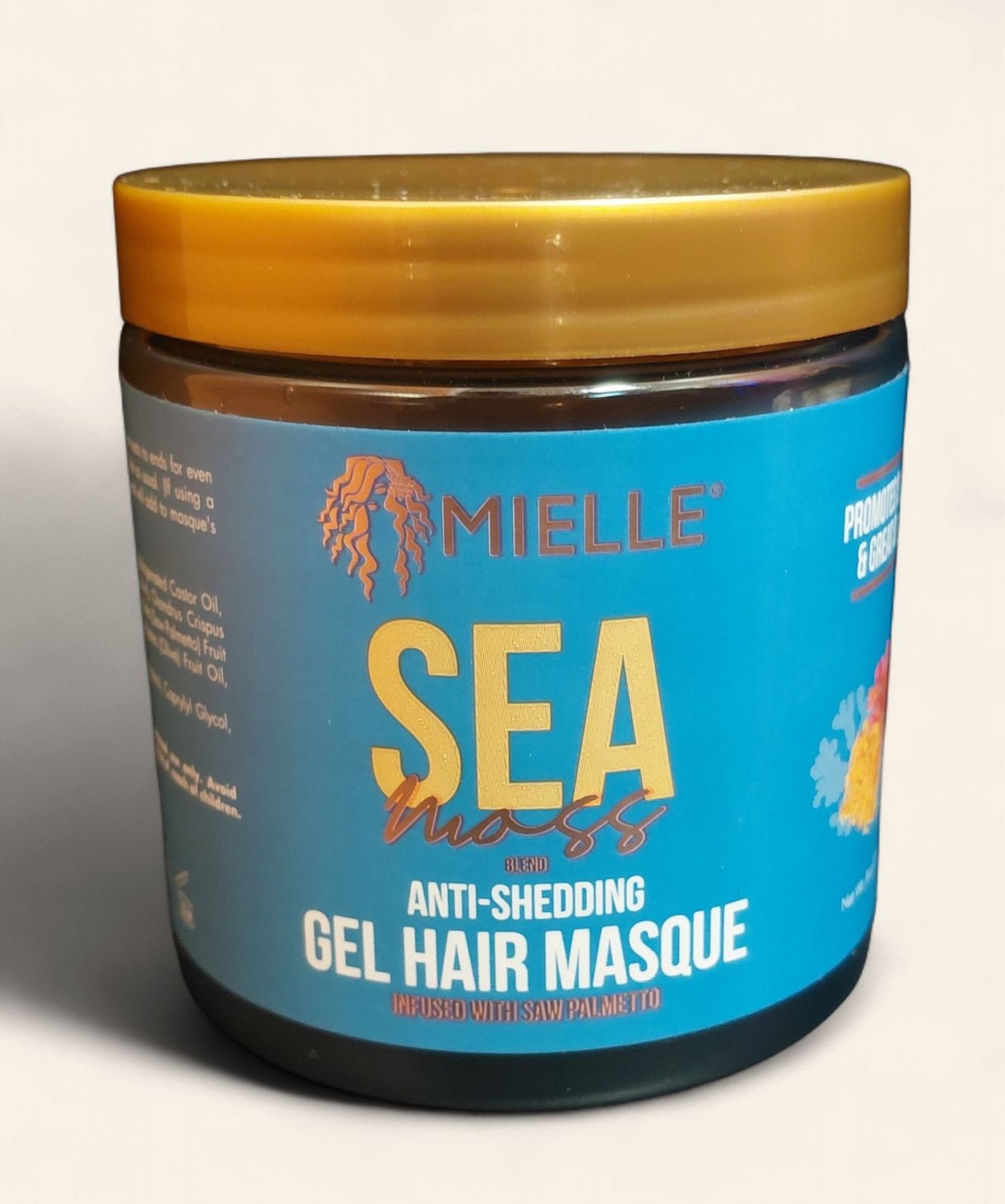 Mielle  Sea Moss Anti- Shedding Gel Hair Masque