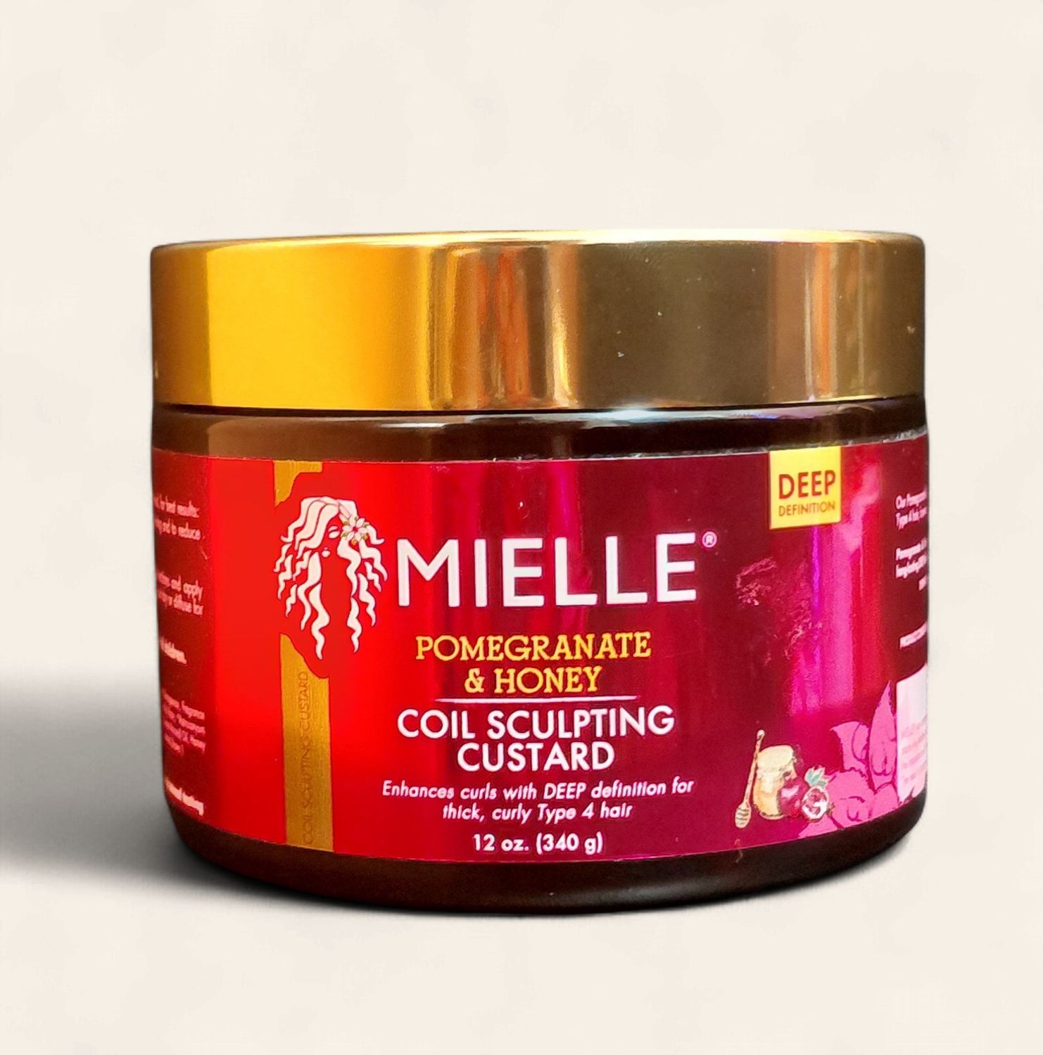 Mielle Pomegranate &amp; Honey Coil Sculpting Custard