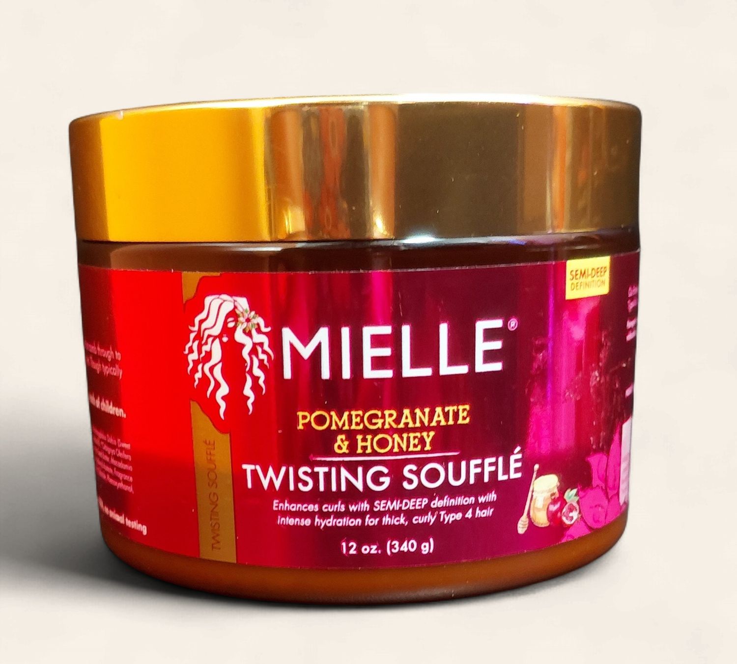 Mielle Pomegranate  &amp; Honey Twisting Souffle