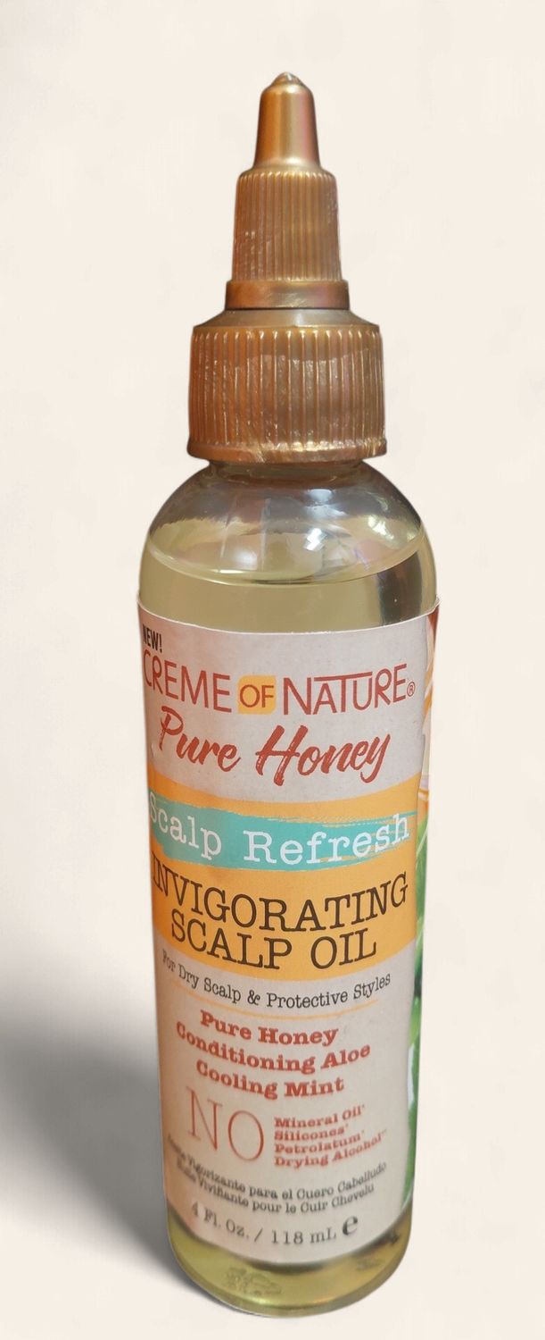 Creme of Nature Pure Honey Invigorating
